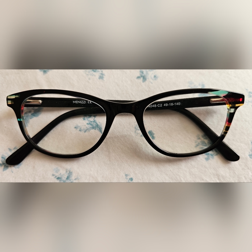 Stylish Black Frame Glasses